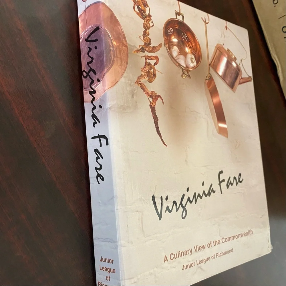 VTG 1997 COOKBOOK Virginia Faire Junior League of Richmond VA
